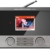 Hama Internetradio Digitalradio DIR3100M (WLAN/LAN/DAB+/DAB/FM, 2,8 Zoll Farbdisplay, Fernbedienung, USB-Anschluss mit Lade- und Wiedergabefunktion, Weck- und Wifi-Streamingfunktion, Multiroom, gratis Radio App), schwarz - 18