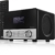 Hama Internetradio "IR110M" (WLAN/LAN, Fernbedienung, USB-Anschluss mit Lade- und Wiedergabefunktion, Weck- und Wifi-Streamingfunktion, Multiroom, gratis Radio App), schwarz - 1