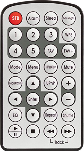 Imperial 22-320-00 i110 Internetradio (TFT Farbdisplay, WLAN, Line-Out, Netzteil) braun - 3