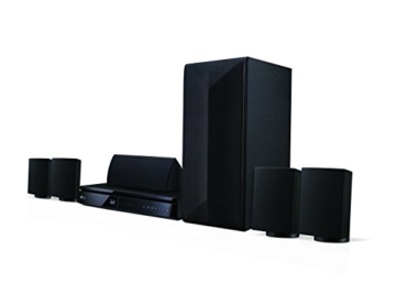 LG LHA725 5.1 3D Blu-ray Heimkinosystem (1000 Watt, Smart TV, DLNA, Bluetooth, 1080p Upscaling) schwarz - 2