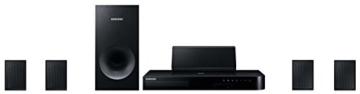 Samsung HT-J4500 5.1 3D Blu-ray Heimkinosystem (500W, Bluetooth, FM Tuner) schwarz - 1