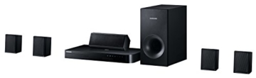 Samsung HT-J4500 5.1 3D Blu-ray Heimkinosystem (500W, Bluetooth, FM Tuner) schwarz - 2