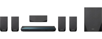 Sony BDV-E2100 5.1 Blu-ray Heimkinosystem (1000 Watt, 3D, W-LAN, Smart TV, Bluetooth, NFC) schwarz - 2