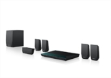 Sony BDV-E2100 5.1 Blu-ray Heimkinosystem (1000 Watt, 3D, W-LAN, Smart TV, Bluetooth, NFC) schwarz - 1