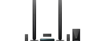 Sony BDV-E4100 5.1 Blu-ray Heimkinosystem (1000 Watt, 3D, W-LAN, Smart TV, Bluetooth, NFC) schwarz - 2