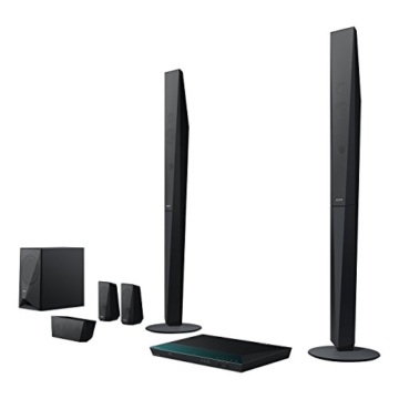 Sony BDV-E4100 5.1 Blu-ray Heimkinosystem (1000 Watt, 3D, W-LAN, Smart TV, Bluetooth, NFC) schwarz - 1