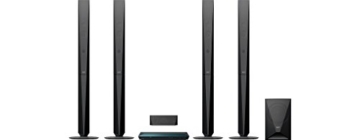 Sony BDV-E6100 5.1 Blu-ray Heimkinosystem (1000 Watt, 3D, WLAN, Bluetooth, Smart TV, NFC) schwarz - 2