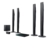 Sony BDV-E6100 5.1 Blu-ray Heimkinosystem (1000 Watt, 3D, WLAN, Bluetooth, Smart TV, NFC) schwarz - 1