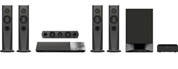 Sony BDV-N7200W 5.1 Blu-ray Heimkinosystem (1200 Watt, 4K UltraHD Upscaling, 3D, WLAN, Smart TV, Bluetooth, NFC, Spotify) schwarz - 2