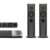 Sony BDV-N7200W 5.1 Blu-ray Heimkinosystem (1200 Watt, 4K UltraHD Upscaling, 3D, WLAN, Smart TV, Bluetooth, NFC, Spotify) schwarz - 2