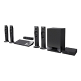 Sony BDV-N7200W 5.1 Blu-ray Heimkinosystem (1200 Watt, 4K UltraHD Upscaling, 3D, WLAN, Smart TV, Bluetooth, NFC, Spotify) schwarz - 1
