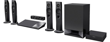 Sony BDV-N7200W 5.1 Blu-ray Heimkinosystem (1200 Watt, 4K UltraHD Upscaling, 3D, WLAN, Smart TV, Bluetooth, NFC, Spotify) schwarz - 3