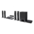 Sony BDV-N7200W 5.1 Blu-ray Heimkinosystem (1200 Watt, 4K UltraHD Upscaling, 3D, WLAN, Smart TV, Bluetooth, NFC, Spotify) schwarz - 1