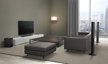 Sony HT-RT4  5.1 Soundbar System (600W, hohe Rücklautsprechern, HDMI, USB, NFC/Bluetooth) schwarz - 11