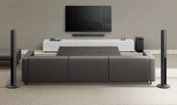 Sony HT-RT4  5.1 Soundbar System (600W, hohe Rücklautsprechern, HDMI, USB, NFC/Bluetooth) schwarz - 12