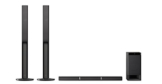 Sony HT-RT4  5.1 Soundbar System (600W, hohe Rücklautsprechern, HDMI, USB, NFC/Bluetooth) schwarz - 1