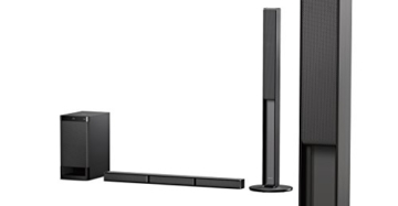 Sony HT-RT4  5.1 Soundbar System (600W, hohe Rücklautsprechern, HDMI, USB, NFC/Bluetooth) schwarz - 5