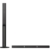 Sony HT-RT4  5.1 Soundbar System (600W, hohe Rücklautsprechern, HDMI, USB, NFC/Bluetooth) schwarz - 1