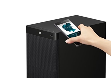 Sony HT-RT4  5.1 Soundbar System (600W, hohe Rücklautsprechern, HDMI, USB, NFC/Bluetooth) schwarz - 8