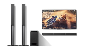 Sony HT-RT4  5.1 Soundbar System (600W, hohe Rücklautsprechern, HDMI, USB, NFC/Bluetooth) schwarz - 10