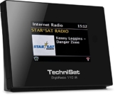 TechniSat DIGITRADIO 110 IR / Digital-Radio Adapter zum Anschluss an eine Stereoanlage oder aktive Lautsprecher (DAB+, UKW, Internetradio, Multiroom-Streaming, Bluetooth, WLAN, UPnP-Audio Streaming), optimal zur DAB+ Radio Aufrüstung bestehender HiFi-Anlagen - 1