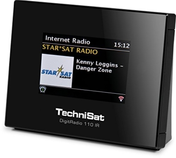 TechniSat DIGITRADIO 110 IR / Digital-Radio Adapter zum Anschluss an eine Stereoanlage oder aktive Lautsprecher (DAB+, UKW, Internetradio, Multiroom-Streaming, Bluetooth, WLAN, UPnP-Audio Streaming), optimal zur DAB+ Radio Aufrüstung bestehender HiFi-Anlagen - 3
