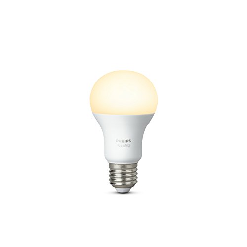 Philips Hue White E27 LED Lampe, dimmbar, warmweiß ...